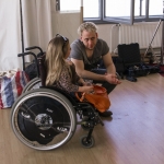 Lola běží točila klip: 17 hodin na place, 34 lidí před kamerou a hostující Voxel