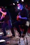 Metal v akustickém kabátku: Blaze Bayley, bývalý zpěvák Iron Maiden, vystoupil v Rock Café