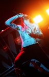 Metalcoreový večírek v Roxy: po roce v Česku zaburáceli Asking Alexandria