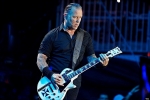 Metallica se průtrže mračen nezalekla. Dvouhodinový set na Aerodromu odehrála v plném nasazení