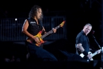 Metallica se průtrže mračen nezalekla. Dvouhodinový set na Aerodromu odehrála v plném nasazení