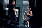 Metallica se průtrže mračen nezalekla. Dvouhodinový set na Aerodromu odehrála v plném nasazení