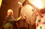 Mydy Rabycad pokřtili v Lucerna Music Baru nové album Glamtronic
