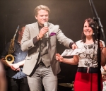 Ondřej Brzobohatý pokřtil v Lucerna Music Baru svoji sólovku. Přihlížel plný sál i Táňa Kuchařová