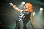 Paramore v Praze: oranžová Hayley a upocená Lucerna