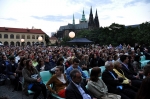 Pražským hradem zněl folk: přijel Glen Hansard s The Frames