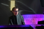 Průkopník elektronické hudby Jean-Michel Jarre vystoupil v Brně