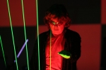 Průkopník elektronické hudby Jean-Michel Jarre vystoupil v Brně