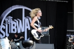 Rock For People - den I.: The Subways, Franz Ferdinand, Example i Prodigy