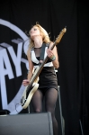 Rock For People - den I.: The Subways, Franz Ferdinand, Example i Prodigy