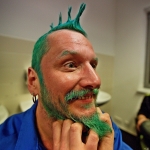 Rohy, pára a děs: Divokej Bill předvedl v Písku pekelnou show