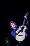 Roztomilý Ed Sheeran poprvé v Česku nezklamal