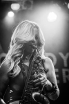 Saxofonistka Candy Dulfer se po šesti  letech vrátila do Prahy