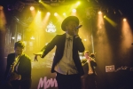 Swing i hiphop: Movits! v Lucerna Music Baru