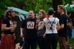 Tři sestry open air odstartoval punkovým mejdanem s Plexis, Visacím zámkem i Cockney Rejects