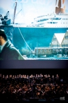 V O2 areně se za doprovodu Českého národního symfonického orchestru opět potopil Titanic