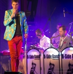 Vojtěch Dyk s B-Side Bandem si v Plzni užili standing ovation