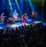 Zaplněný Palác Akropolis poprvé hostil Lake Malawi