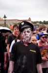 Zombies zaplavili centrum Prahy, konal se pátý ročník Zombie Walku
