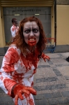 Zombies zaplavili centrum Prahy, konal se pátý ročník Zombie Walku
