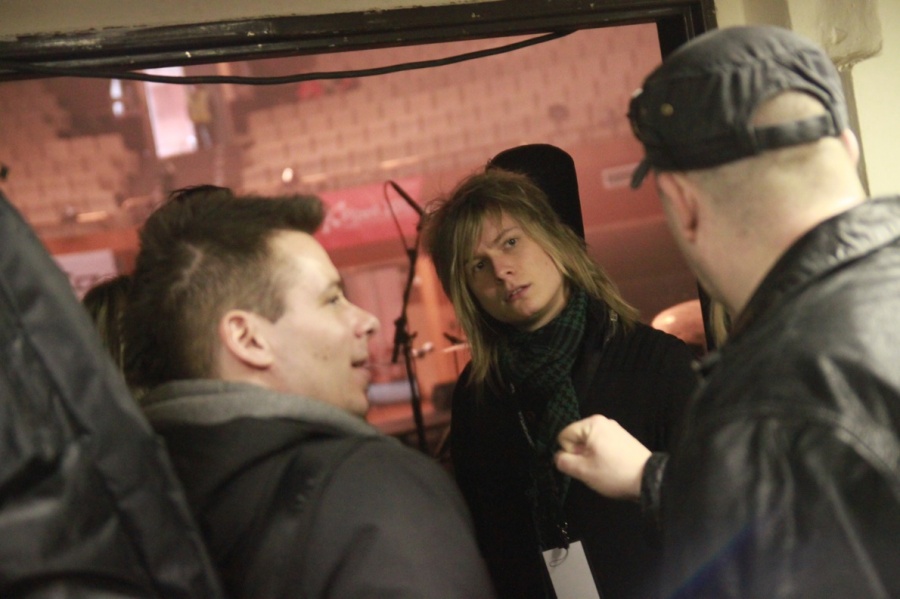  Žebřík 2010 Peugeot music awards IV. 