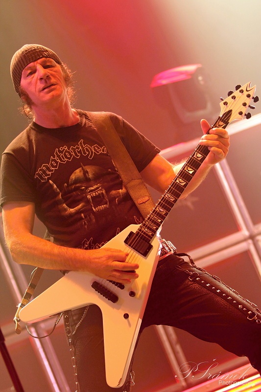 Accept přijeli se svým slepým vztekem do Zlína