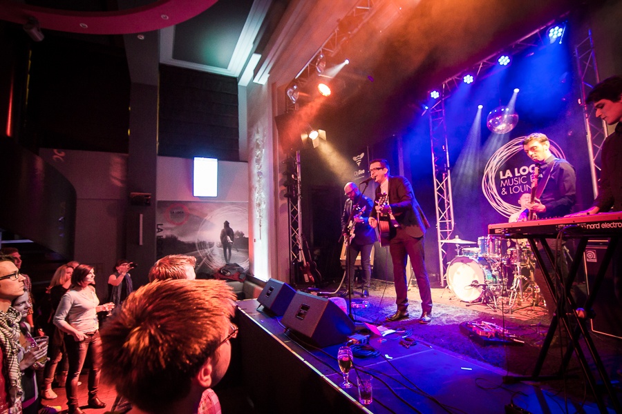 Adrian T. Bell představil v La Loca nové skladby