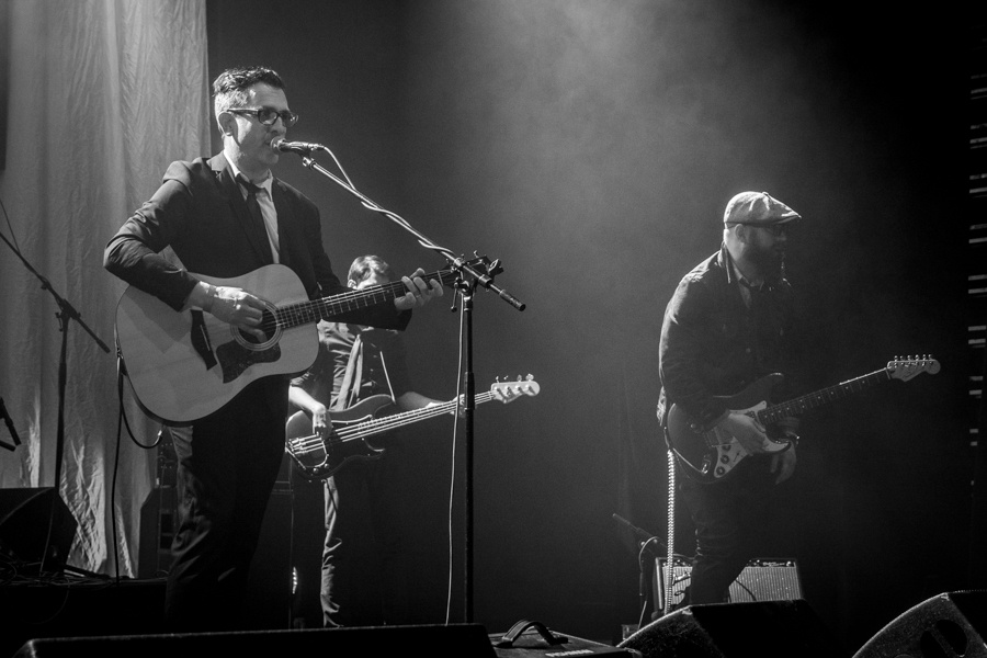 Adrian T. Bell v Paláci Akropolis poprvé představil nové skladby