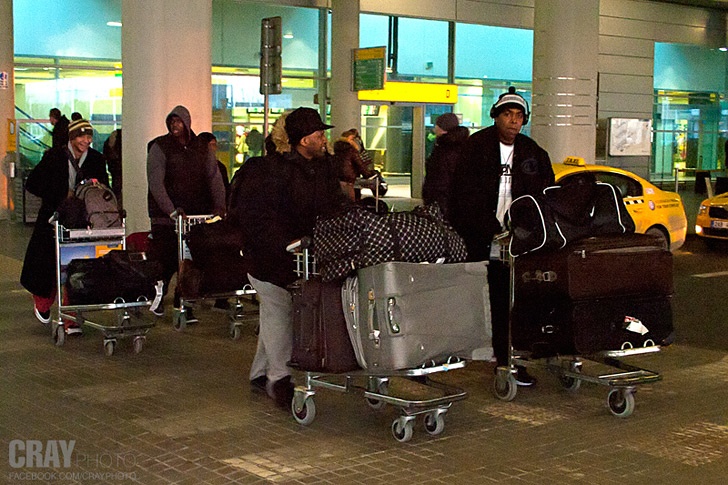 Americké duo EPMD a DJ Scratch v Lucerna Music Baru