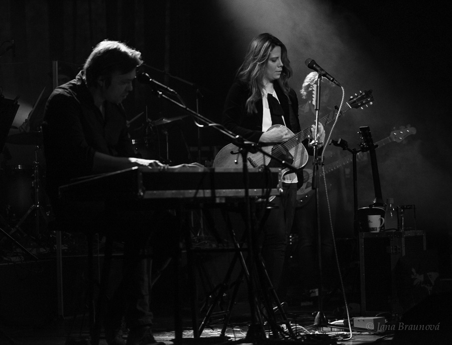 Aneta Langerová finišuje turné, v Praze si střihla dvoják ve Studiu DVA