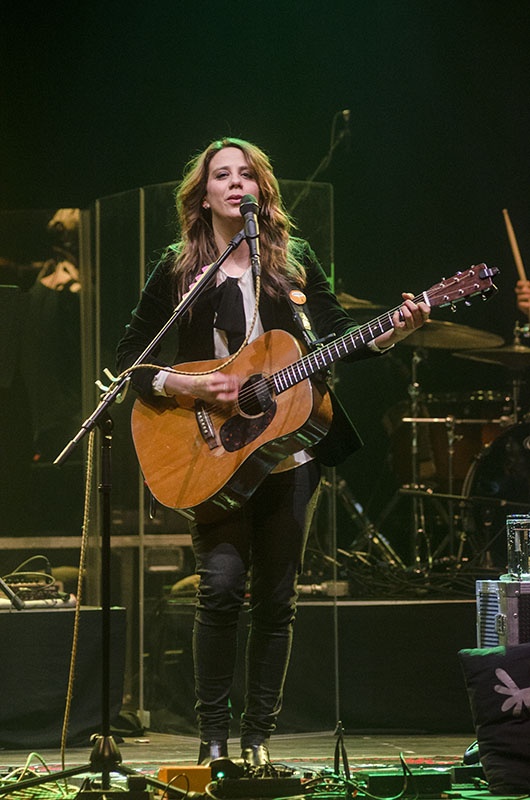 Aneta Langerová s Radostí vystoupila v brněnském Sono centru