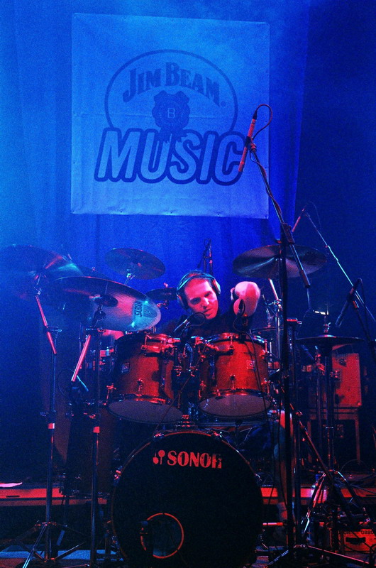 FOTKY Z FINÁLE JIM BEAM MUSIC 2004