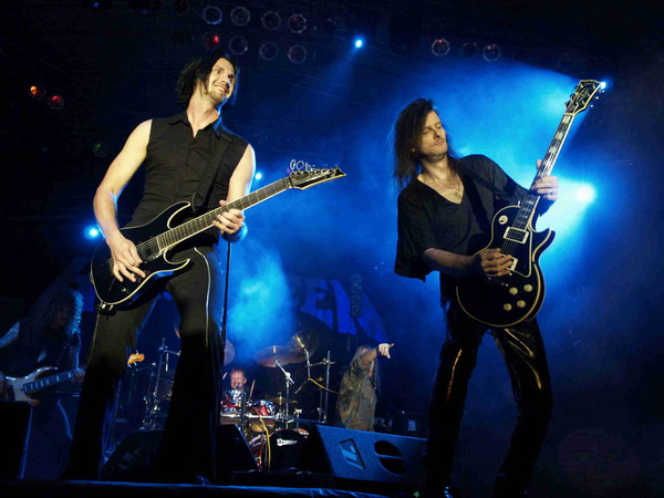 FOTKY Z MASTERS OF ROCK