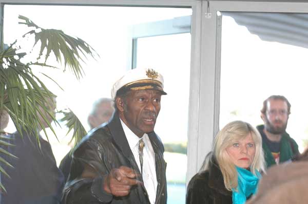 FOTKY CHUCKA BERRYHO Z PRAHY