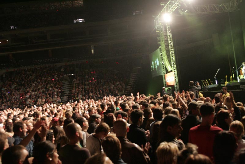 FOTKY ELÁNU ZE SAZKA ARENY