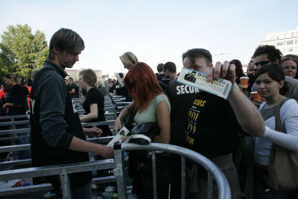 DEPECHE MODE V BRATISLAVĚ