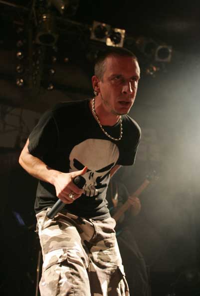 FOTKY CLAWFINGER Z ABATONU