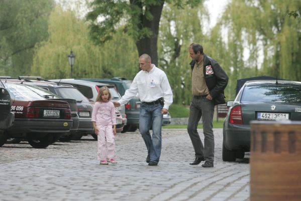 FOTKY LANDY Z KLÁŠTERA