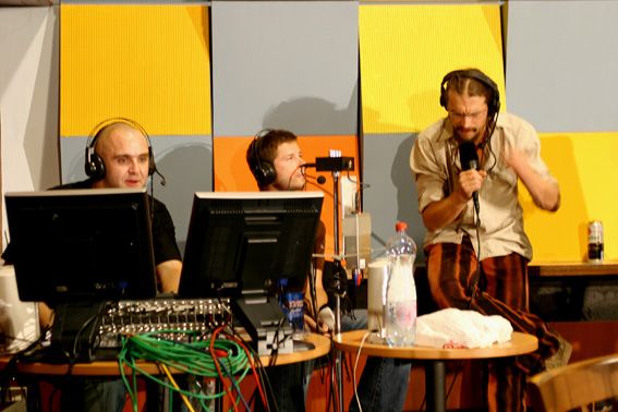 J.A.R. OBSADILI ČESKÝ ROZHLAS