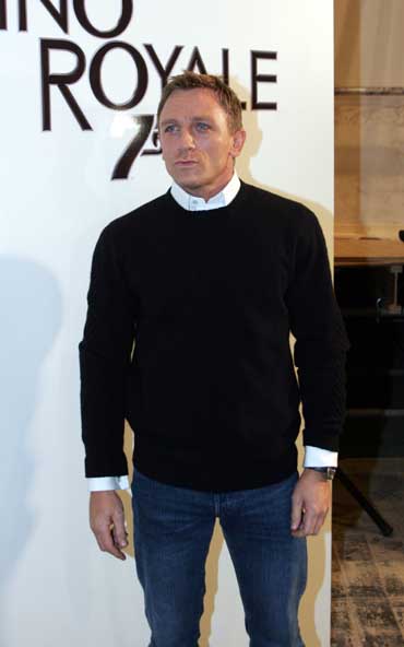 JAMES BOND NA BARRANDOVĚ