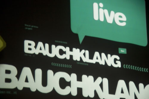 Fotky z koncertu Bauchklang