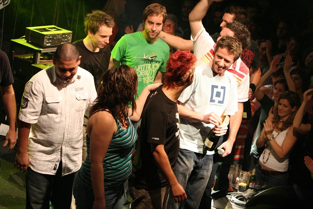 Funky mejdan s The Navigators