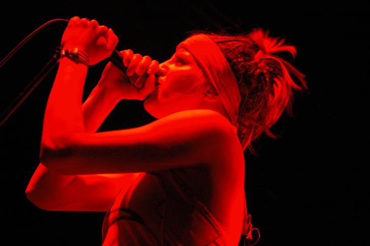 Gaia Mesiah v Lucerna Baru