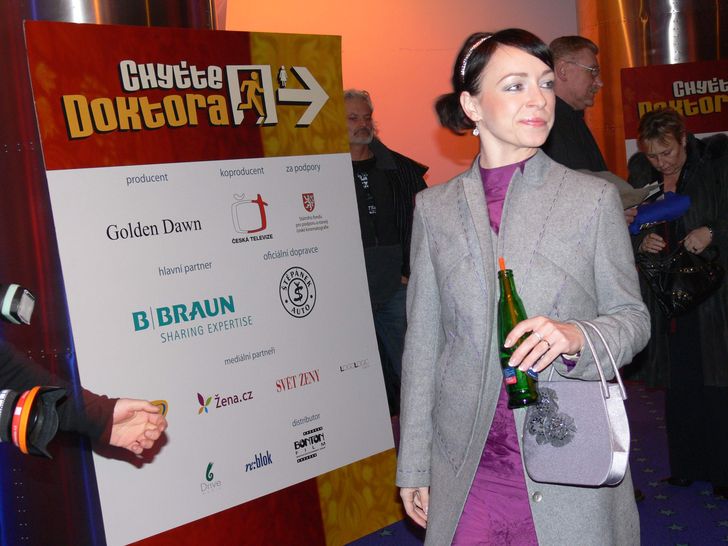 Premiéra filmu Chyťte doktora