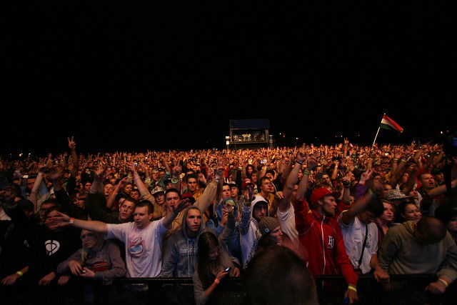 Hip hop kemp 2008 - pátek