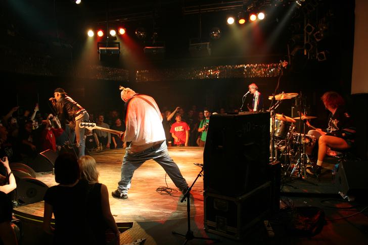 Hokejová exhibice Hanson Brothers