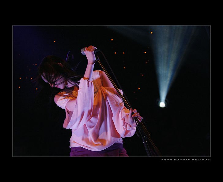 Iva Frühlingová v Plzni