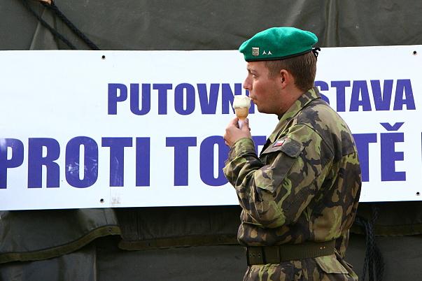 Kašpárek v rohlíku v Budějovicích