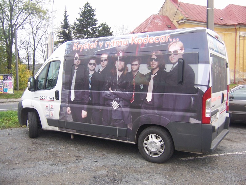 Kryštof a Charlie Straight v Krnově