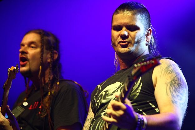 Basinfirefest 09 - pátek